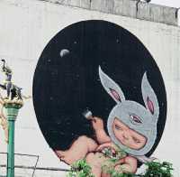 Khon Kean Street Art กราฟฟริตี้ขอนแก่น