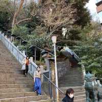 愛宕神社の出世の階段