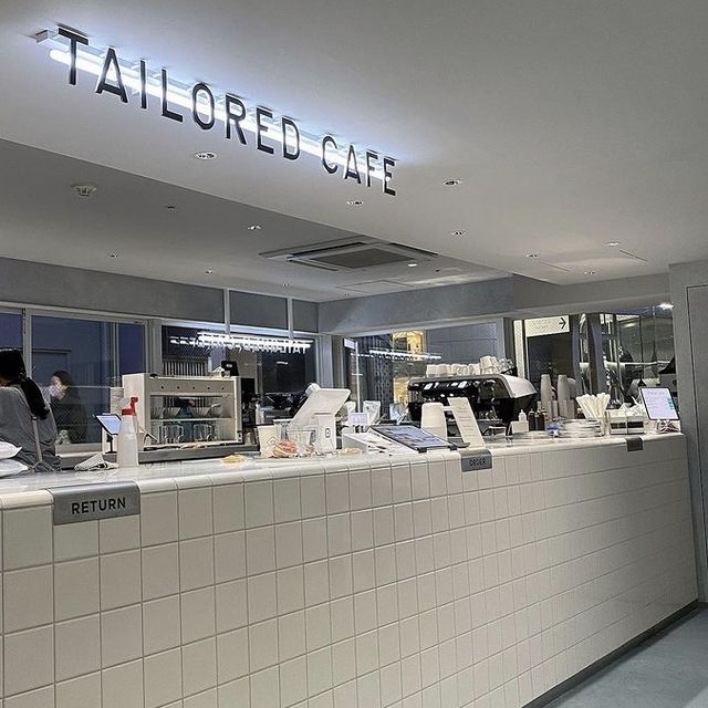 【渋谷】無機質な韓国っぽおしゃれカフェ