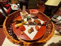 栃木　豪華な夕食を鬼怒川グランドホテルで堪能♨️✨