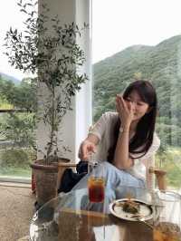 초록초록 뷰가 너무나도 예뻤던 “더세하”