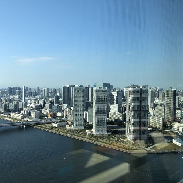 豊洲にある全室高階層ホテル🏨