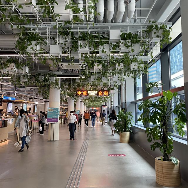 Newly renovated Central Market 