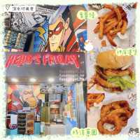 深水埗英雄漢堡🍔