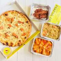 特色口味pizza外賣店🍕