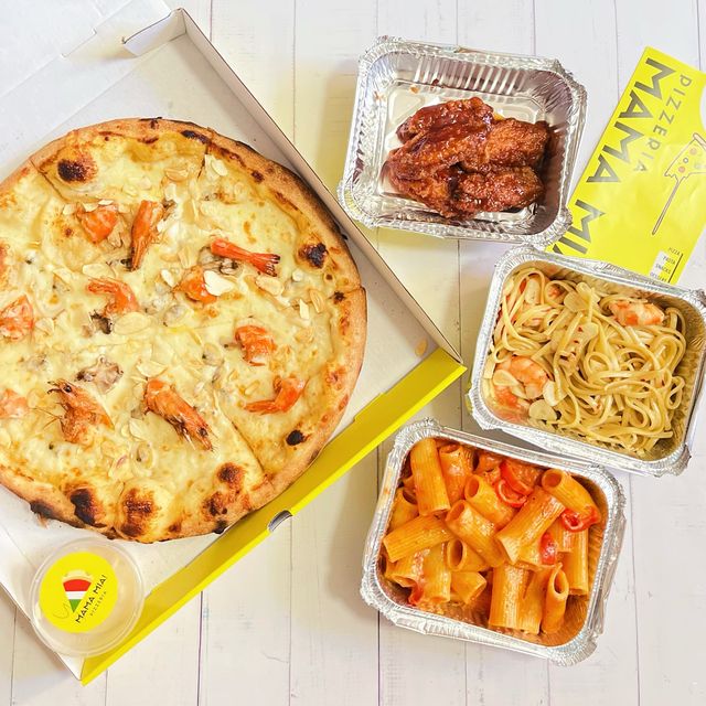 特色口味pizza外賣店🍕