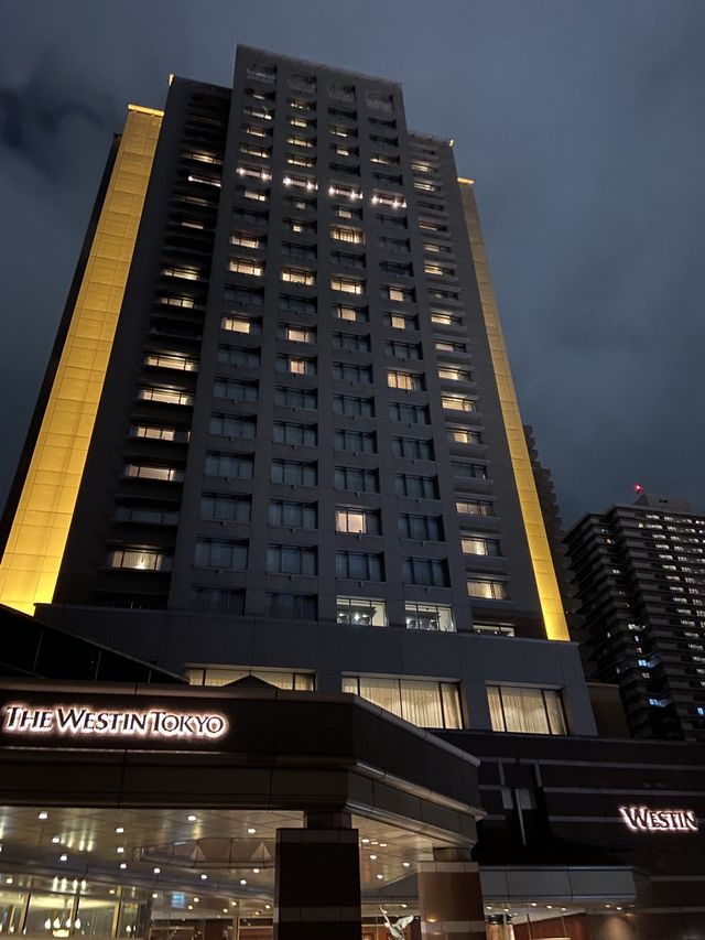 東京高級ホテル✨ウェスティン！