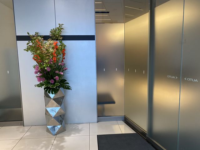 雨でも安心感のある立地です。博多駅前、博多東急REIホテル