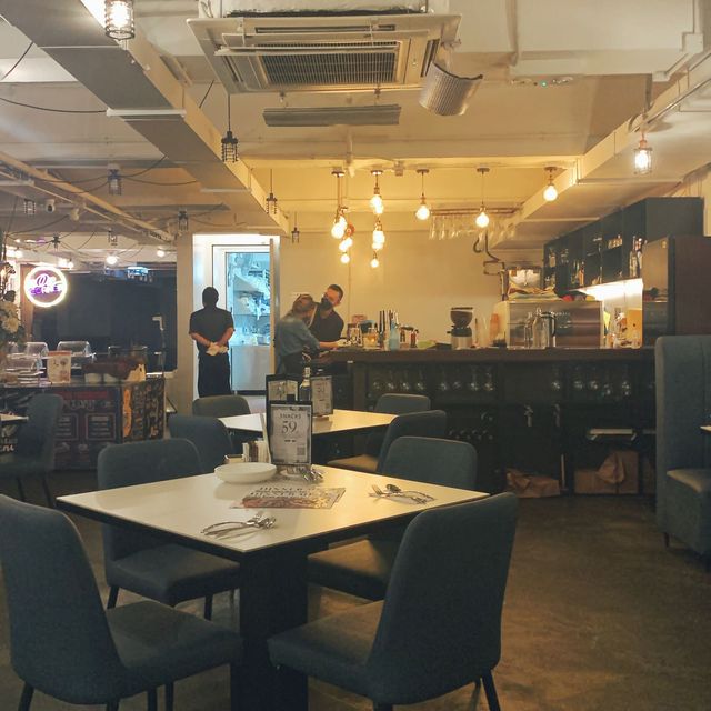 觀塘工廈又有驚喜🙌🏻必定再訪之西餐廳