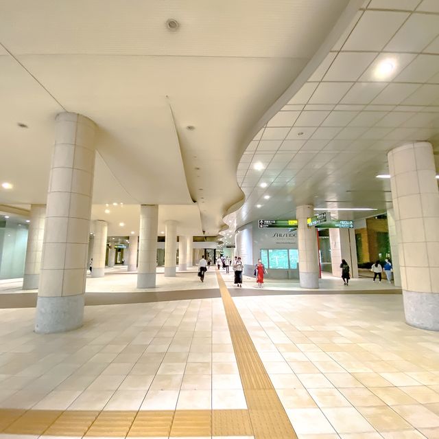 アイコニック東京汐留までの道中