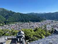 城の形状・城からの眺めどちらも最高