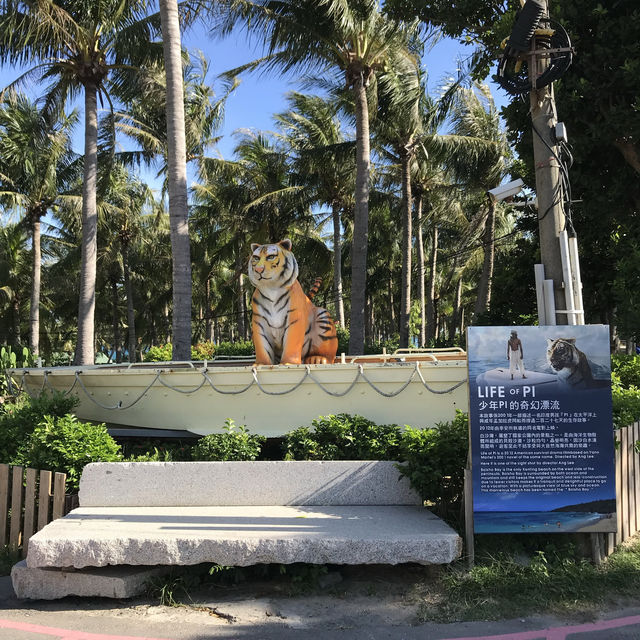 바이샤해변 🐅 컨딩 최고 핫플 바닷가