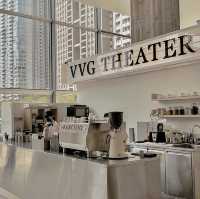 台中歌劇院落地窗咖啡廳☕️VVG Theater Café