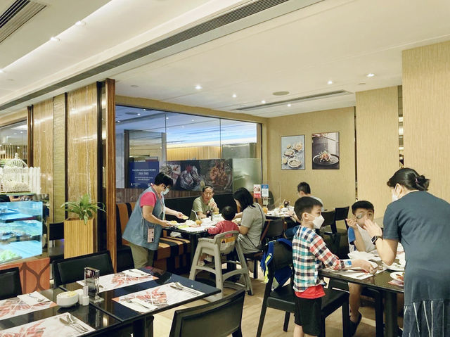 帝都酒店2+2cafu性價比自助餐
