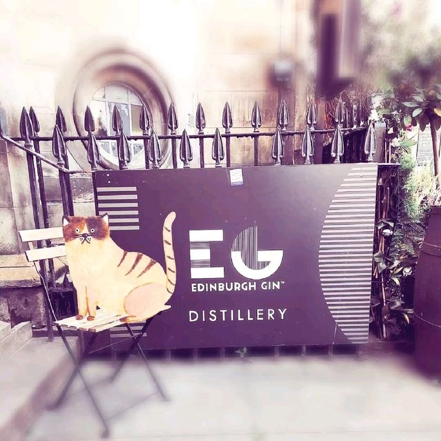 醉貓陪伴你的愛丁堡西區 - Edinburgh Gin Tour