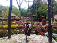 ชมดอกไม้นานาพันธุ์ที่สวนเเม่ฟ้าหลวง