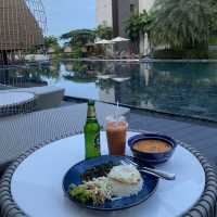 호텔 안에서 모든 것을 해결한 진정한 호캉스 🐭in Bangkok