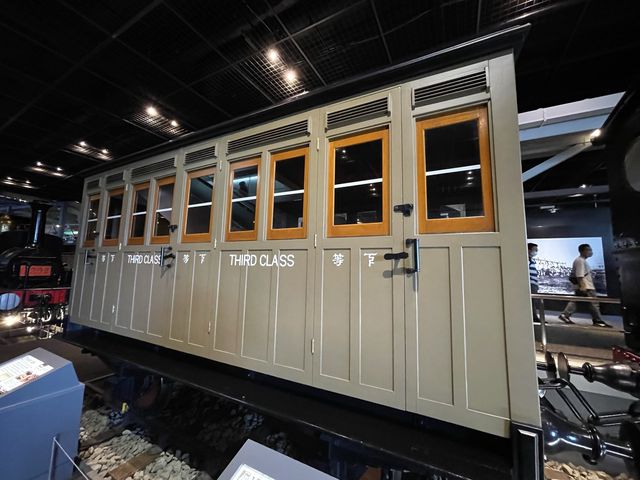 鉄道博物館 1号機関車
