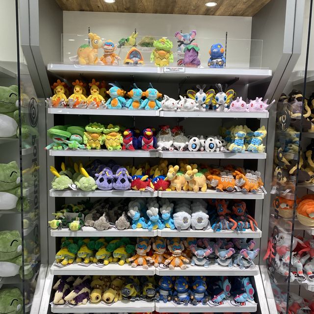 Pokemon store, Jewel Changi Airport