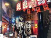 Falling for Izakaya 🥰🍂🍁🍣🎃