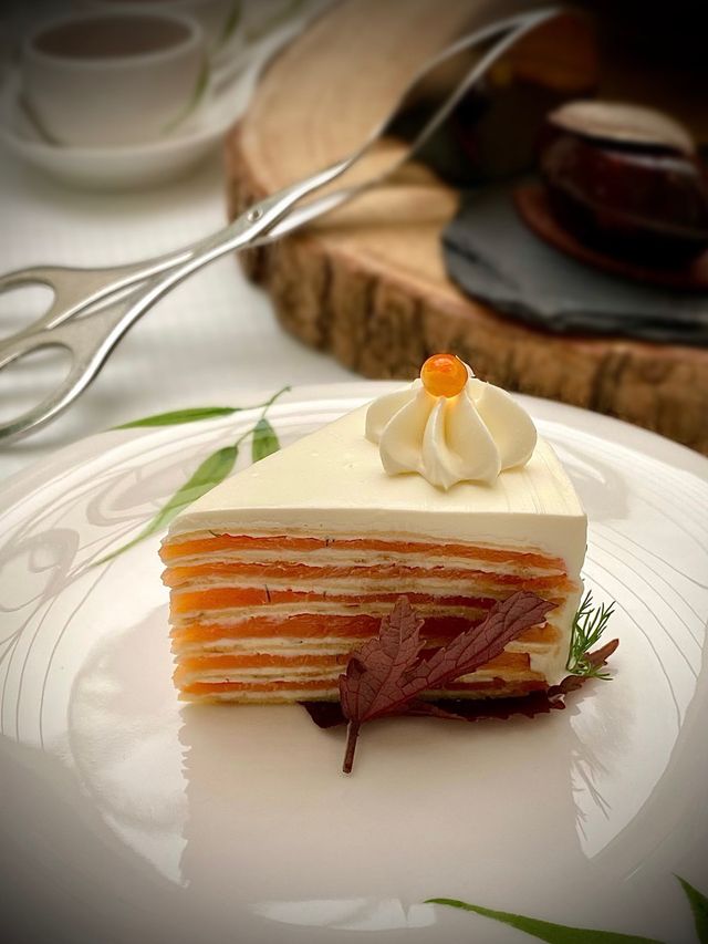 ให้เป็น Afternoon tea เซตที่อร่อยที่สุดในรอบ 2 ปี 