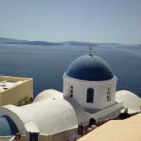 Island in the Aegean Sea 