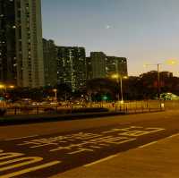 Baptiste Unviesity and surrounding in HK