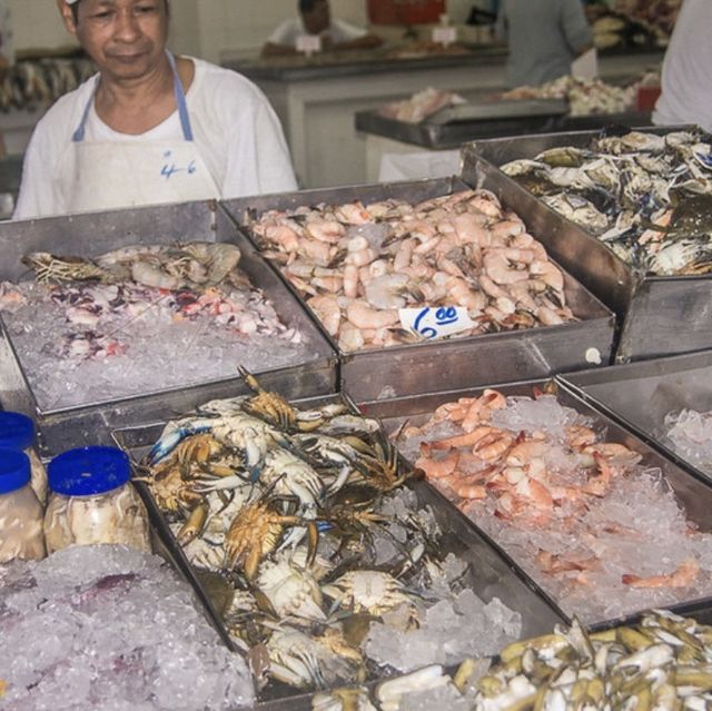 Fish Market In Panama 