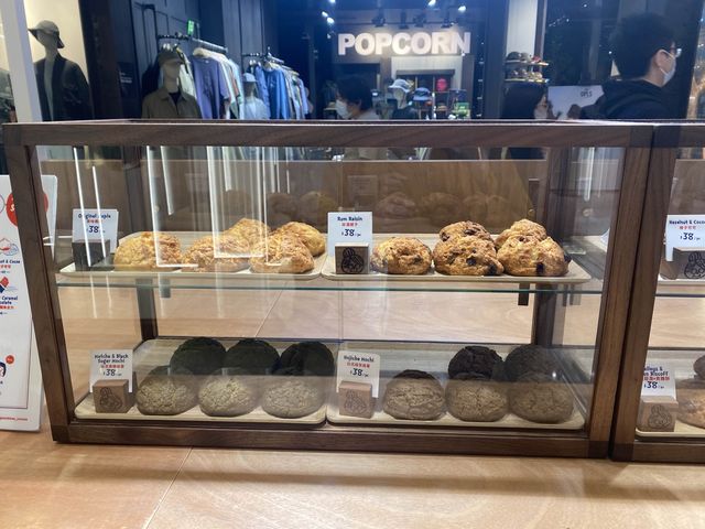 人氣Grandma Scone Pop Up