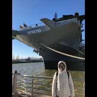 มาเดินชม Intrepid Sea, Air and Space Museum กัน