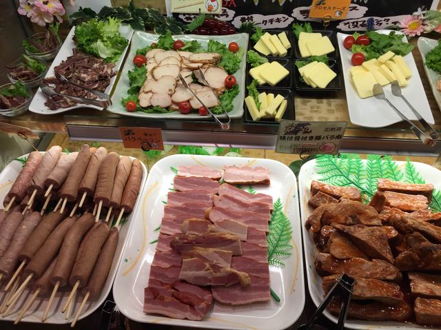 Seafood Buffet NANDA