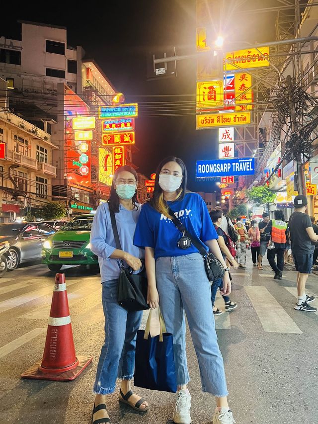 เที่ยวเยาวราช ด้วย MRT