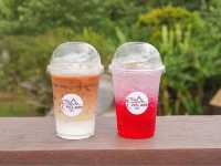 Pull Mind Cafe ร้านกาแฟ ราคาหลักสิบ วิวหลักล้าน 