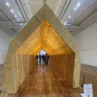 The view of Daejeon Art center