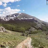 amazing landscape with beautiful hikes 