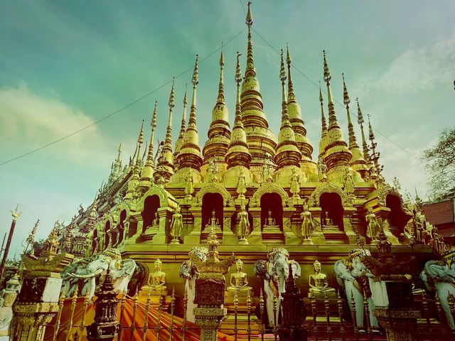 วัดพระธาตุสุโทนมงคลคีรี อ.เด่นชัย จ.แพร่