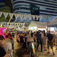 태국 방콕 먹거리와 즐길거리가 넘치는 조드페어 야시장