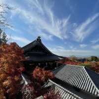 京都　紅葉名所　禅林寺永観堂