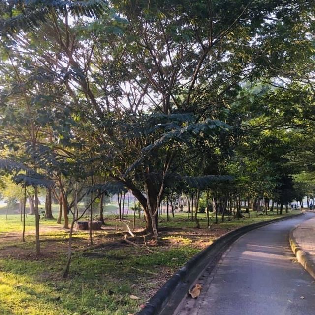 “สวนขวัญเมือง พลุบาโก ยะลา”