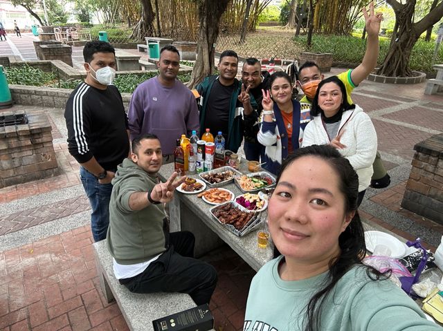 BBQ at Portas Do Cerco