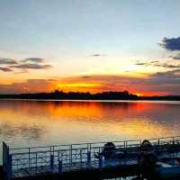 Chasing Sunset at Lone Tree