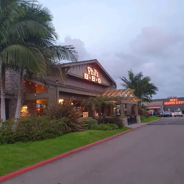 샌디에고 필수 방문 코스 - Phil's BBQ