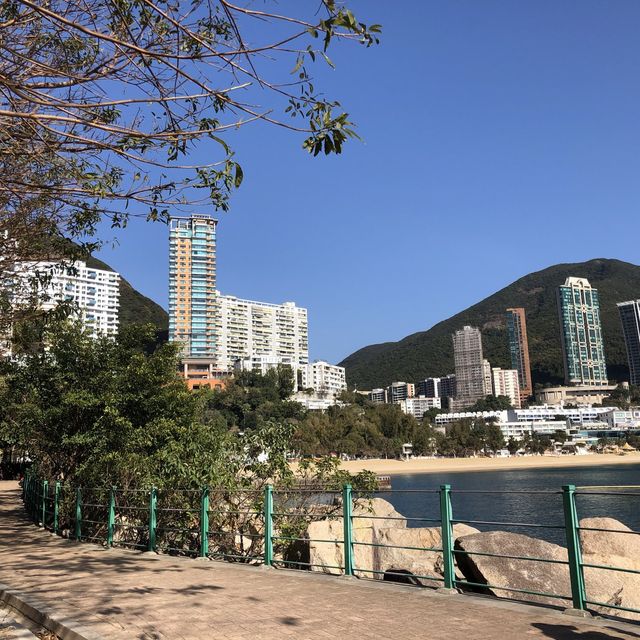 豪宅林立的深水灣