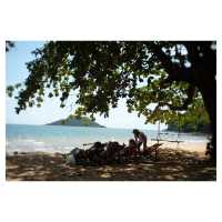ปิคนิคชายหาดลับ อ่าวกะทิง จันทบุรี