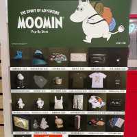 MOOMIN Pop up Store @ 時代廣場