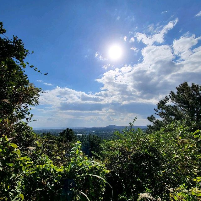 제주도 홀로여행 - 말미오름(두산봉)