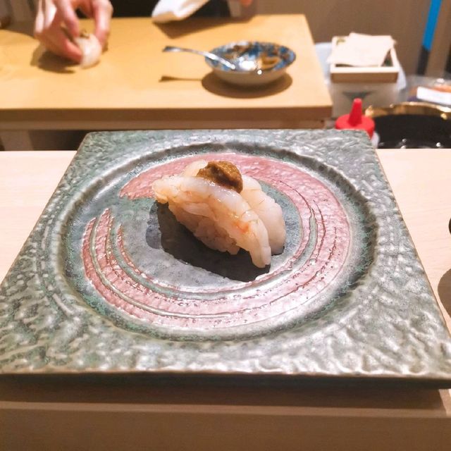 嘉賦酒店2樓的Omekase超高質