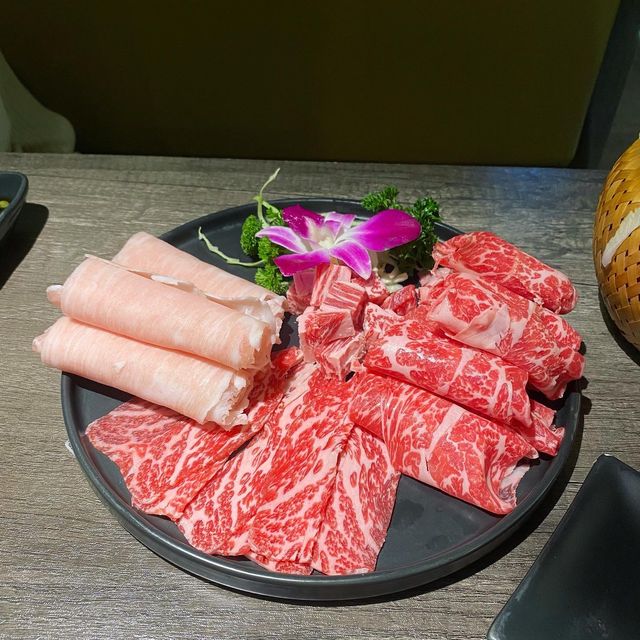 暖笠笠雞湯火鍋❤️