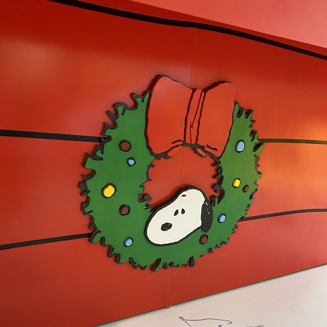 海港城史努比聖誕展覽