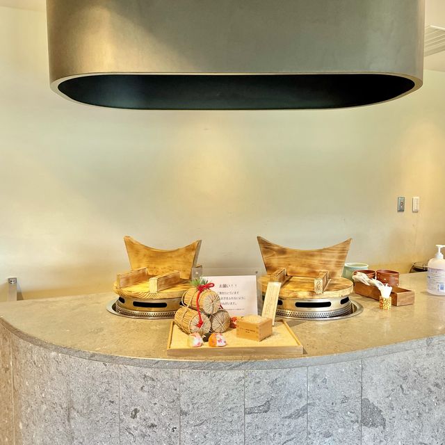 お釜で炊いたご飯が絶品！
